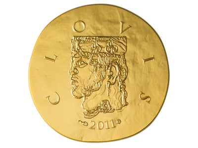 フランス発行／フランス国立造幣局鋳造 『フランス1500年の歴史シリーズ～クロヴィス1世から共和国まで～』 第1次　50ユーロ金貨・10ユーロ銀貨 7月22日（金）より国内予約販売開始