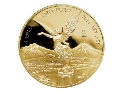 メキシコ中央銀行発行／メキシコ造幣局鋳造 リベルタード金貨発行30周年記念　金貨4種プレミアムセット 6月24日（金）より国内予約販売開始