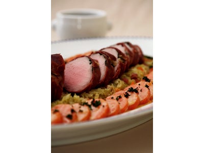 名門料理学校で　大好評の一日講座 《サブリナレッスン》 ～夏メニューいよいよ始まります～