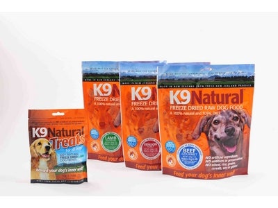 Ｋ９ナチュラル　１８０万円相当のドッグフードをＮＰＯ団体に寄付