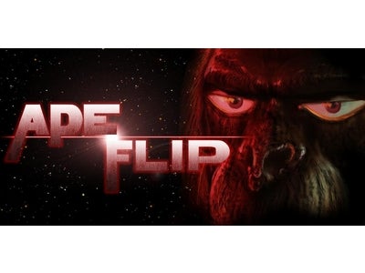 ～北米向け無料アクションアプリ『ApeFlip』～ iphone,android向け配信開始