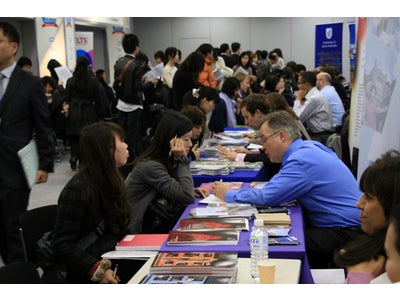 2011年 秋、beo留学フェア開催日決定 ～海外から100校が来日予定～