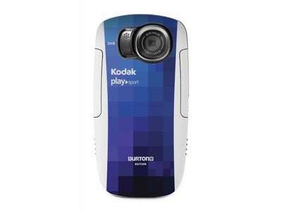 Kodak PLAYSPORTポケットビデオカメラに限定“バートン”エディションが新登場