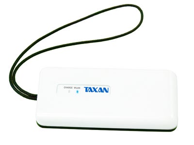 加賀ハイテック、TAXANブランドでAndroid、iOS対応 ポータブルWLANワンセグチューナー「MeoTune」を販売開始