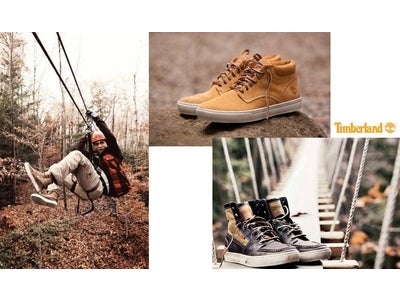 ロコンド.jpにTimberlandデビュー！！ 秋のアウトドアブームに商機