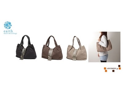 earth music & ecology×TRES   話題のスタッズTOTE Bag入荷！！