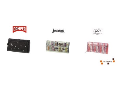 買い替えは『実りの』秋に… ロコンド.jpからポップでカラフルな長財布入荷！！