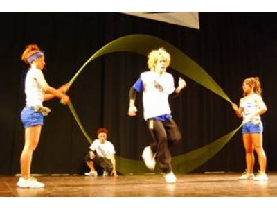 競技者人口急増スポーツのダブルダッチ 2009年度 世界大会予選が9月より開催!! ～Double Dutch Delight 2009～
