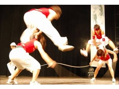 スーパーキッズ誕生！世界を目指せ！！Double Dutch Delight Kid’s 初開催～ダブルダッチデライトキッズ2009　世界大会日本国内予選～