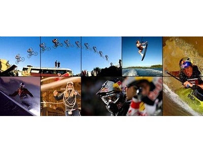 日本国内初！Red Bullのエクストリーム・フォト・コンペティション開催！ Red Bull PHOTOGRAPHER CHALLENGE