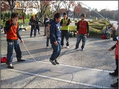 コミュニケ―ションスポーツ『Let’s Play Double Dutch』（レッツプレイ　ダブルダッチ）を2/13・2/20に開催!!