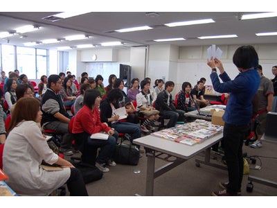 バンタン電影アニメマンガ学院秋のイベントウィーク ―「ルパン三世カリオストロの城」などを手がけたアニメ界の大御所 大塚康生氏の講演会などを開催―