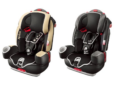 アップリカ　　チャイルド＆ジュニアシート『ユーロハーネス（Euro Harness）』が、デザインを一新し4月下旬よりリニューアル新発売