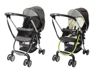 GRACO（グレコ）とトイザらスが共同企画したベビーカー『シティライト Rプラス（トイザらス限定モデル）』が、2012年4月中旬より新発売！