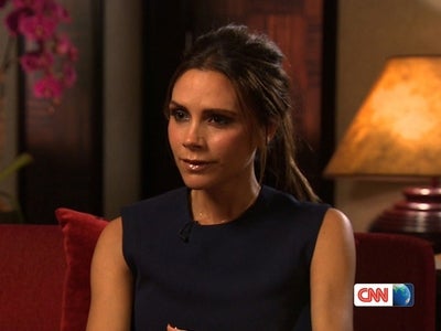 ＣＮＮ「トーク・アジア」にヴィクトリア・ベッカム氏が登場　「世界で一番幸せ」と語る彼女の本音に迫ります