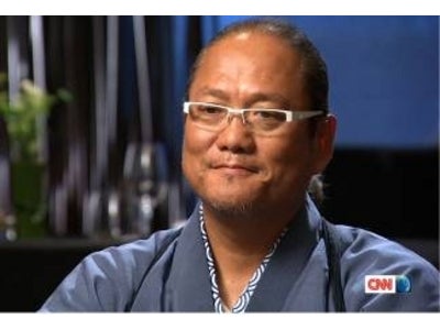 「料理の鉄人」　森本正治氏CNN「トーク・アジア」に登場！ 料理の鉄人として名声を掴むまでの背景、 世界進出に伴う課題や自身のポリシーを語る