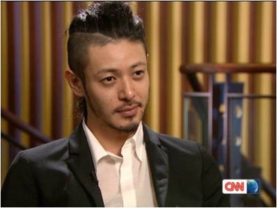 CNNjの特別企画「ユニークリー・ジャパン」幕開け 1/6（金）放送のCNNj｢トーク・アジア｣に 俳優、オダギリジョー氏が登場！