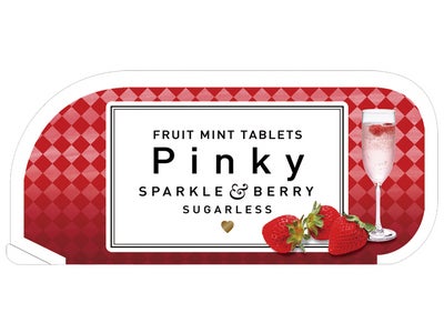 「Ｐｉｎｋｙ」から少し大人な味わい　スパークルベリー＆レモンジンジャー　新発売