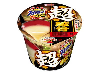 エースコック　スーパーカップ1.5倍　超豚骨ラーメン　限定発売
