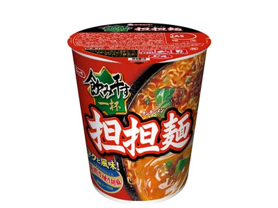 エースコック　タテ型　飲み干す一杯　担担麺／背脂とんこつラーメン／濃厚魚介醤油ラーメン　リニューアル発売