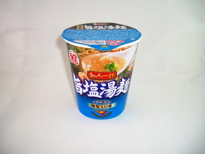 タテ型　飲み干す一杯　旨塩湯麺