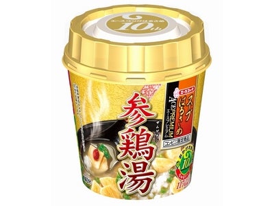 エースコック　スープはるさめ　エースプレミアム 蟹のとろみ中華／参鶏湯　新発売