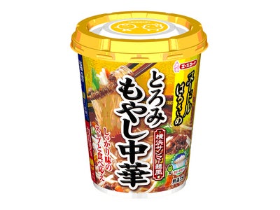 エースコック　ヌードルはるさめ　シーフード・うま辛チゲ　リニューアル／ ヌードルはるさめ　とろみもやし中華　新発売
