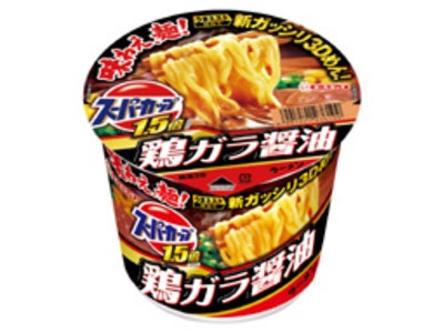 エースコック　スーパーカップ１．５倍シリーズ　リニューアル発売