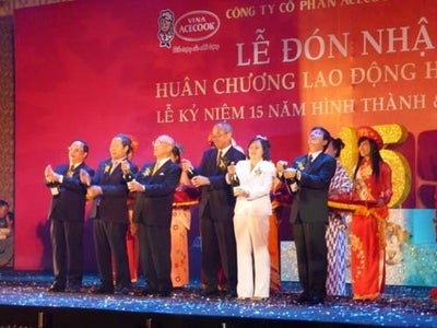 ＡＣＥＣＯＯＫ　ＶＩＥＴＮＡＭ エースコックベトナム15周年記念式典・パーティーを開催