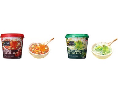 野菜をねりこんだ春雨を使用したカップスープ「ベジさめ」がデザイナーの卵　学生の授業のテーマに！