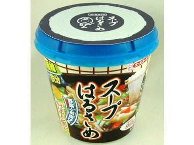 スープはるさめ　柚子ぽん酢味　新発売
