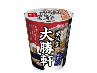 エースコック　東池袋大勝軒　５０周年記念　ワンタン中華そば