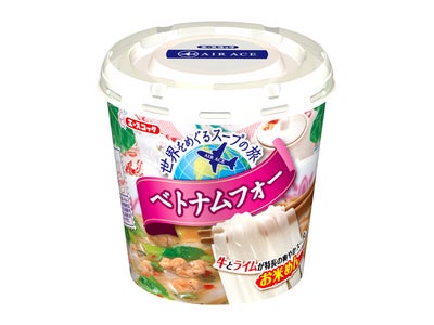 エースコック　ＡＩＲ　ＡＣＥ　ベトナムフォー　リニューアル発売 ／ギリシャクリーミー鶏レモン　新発売