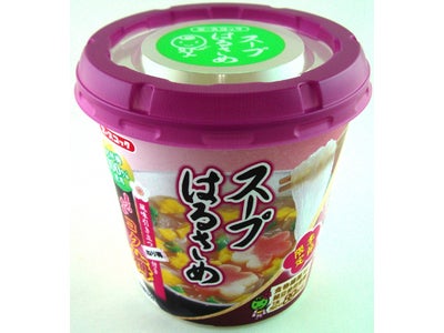 スープはるさめ　まろやかコク梅