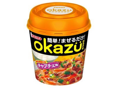 エースコック　ｏｋａｚｕはるさめ　チャプチェ味　新発売／ ｏｋａｚｕはるさめ　麻婆味・五目中華味　リニューアル