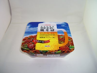 ＢＥＥＲ（ビア）焼そば　平成20年7月21日　新発売