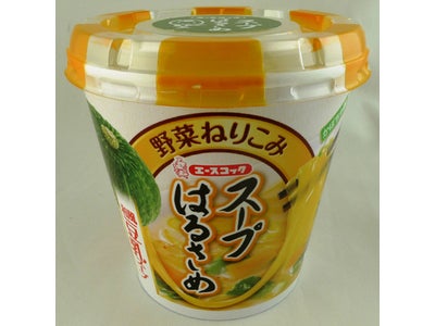 野菜ねりこみ　スープはるさめ　中華たまごスープ／和風豆乳スープ　新発売