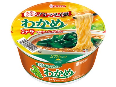 エースコック　ノンフライわかめラーメン しょうゆ/みそ