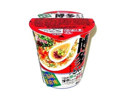 ご当地最前線　博多とんこつラーメン　リニューアル発売