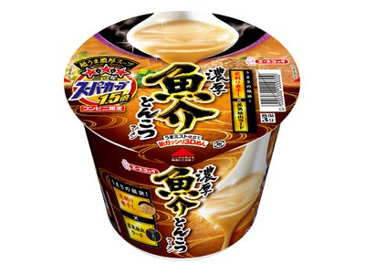 エースコック　三つ星スーパーカップ１．５倍　濃厚魚介とんこつラーメン　新発売