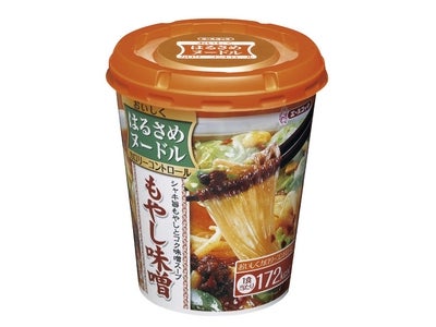 はるさめヌードル　もやし味噌　新発売