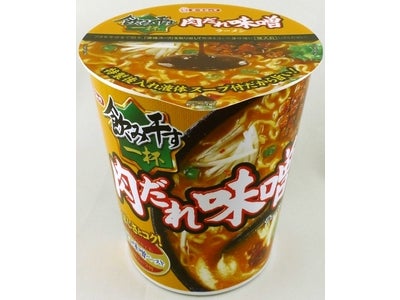 タテ型　飲み干す一杯　肉だれ味噌ラーメン　新発売