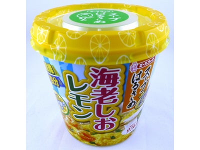 スープはるさめ　海老しおレモン　新発売