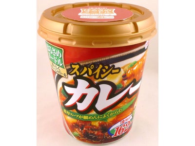 はるさめヌードル　スパイシーカレー　新発売