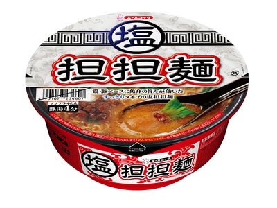 エースコック　塩担担麺　新発売