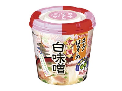 スープはるさめ　京風白味噌　新発売