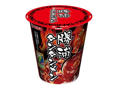 エースコック　タテロング　勝浦タンタンメン　新発売