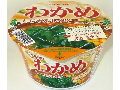 わかめラーメン しじみだしみそ 新発売