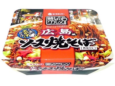 焼なびグルメ 広島風ソース焼そば 新発売