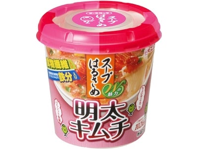 スープはるさめ　明太キムチ　新発売